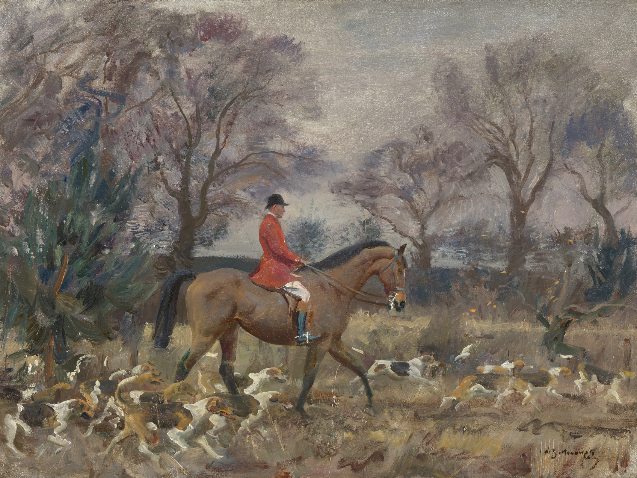 The Belvoir Hunt